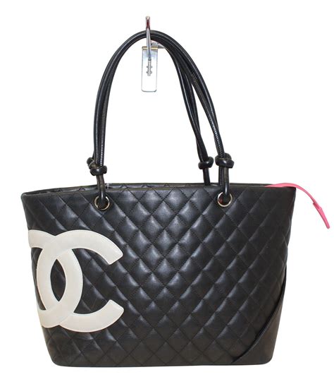 chanel soft leather bag|Chanel large tote bag price.